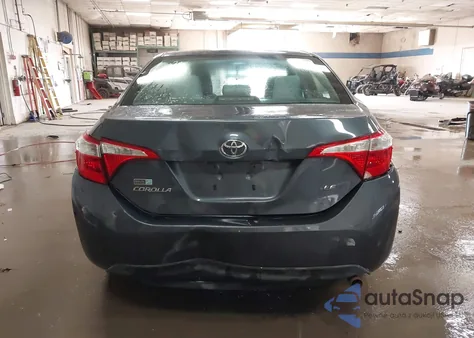 2016 Toyota Corolla Le Plus from USA, damaged, VIN 2T1BURHE6GC666510